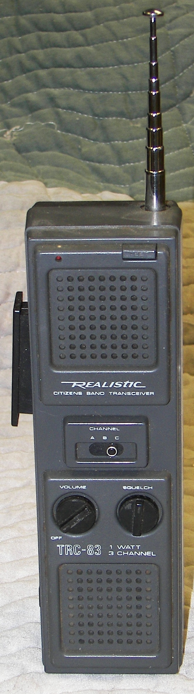 Classic CB HT's (walkie talkies)