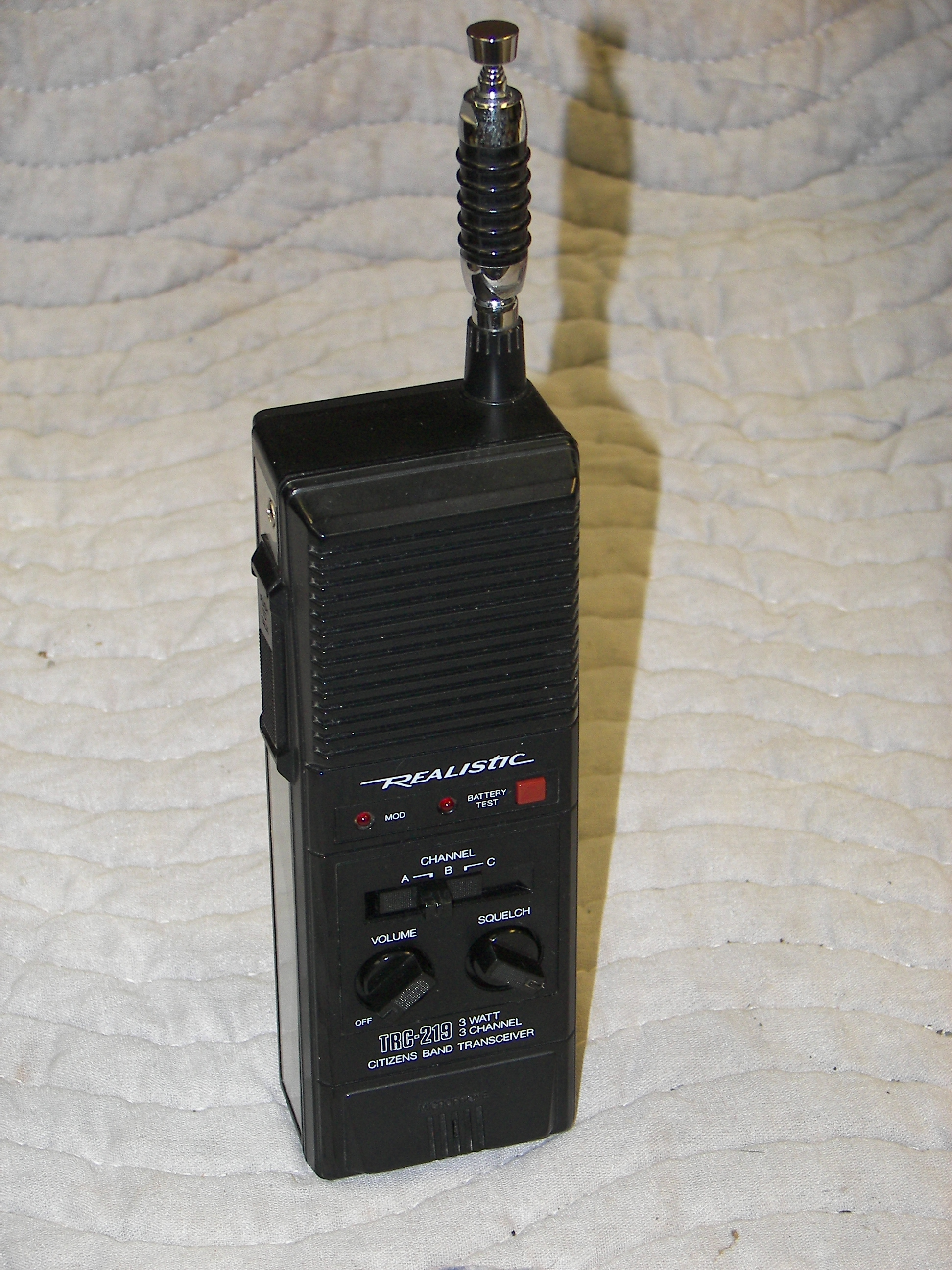 Classic CB HT's (walkie talkies)