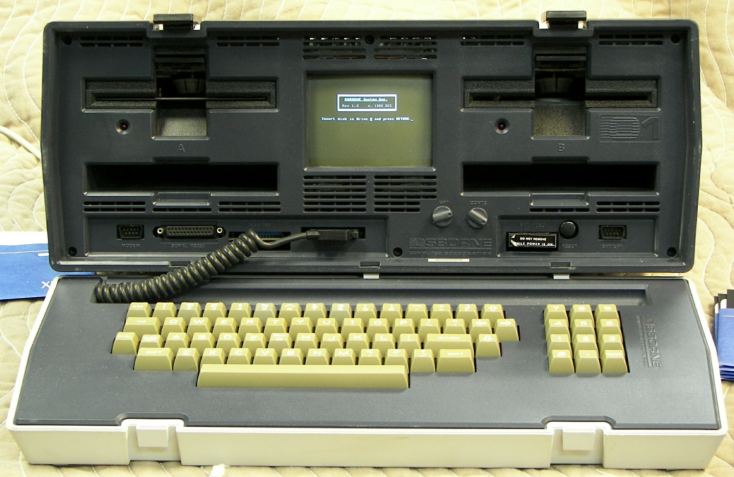 The Osborne One Personal Computer