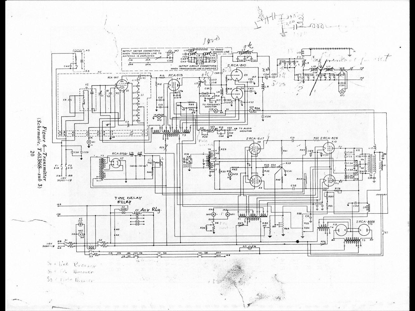 RCA BTA-250L Broadcast Transmitter Manual