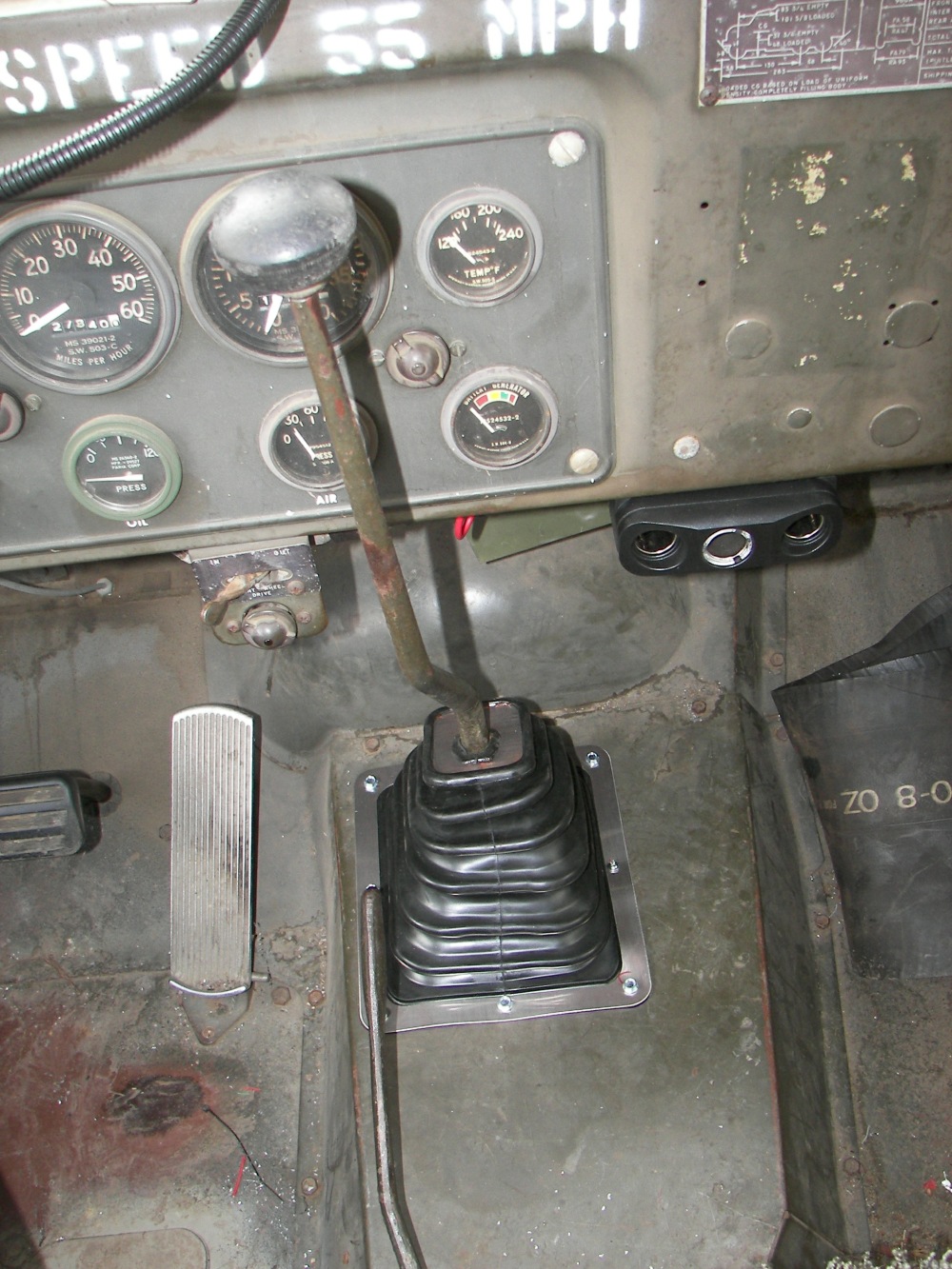 Aftermarket Shifter Boots for the M35