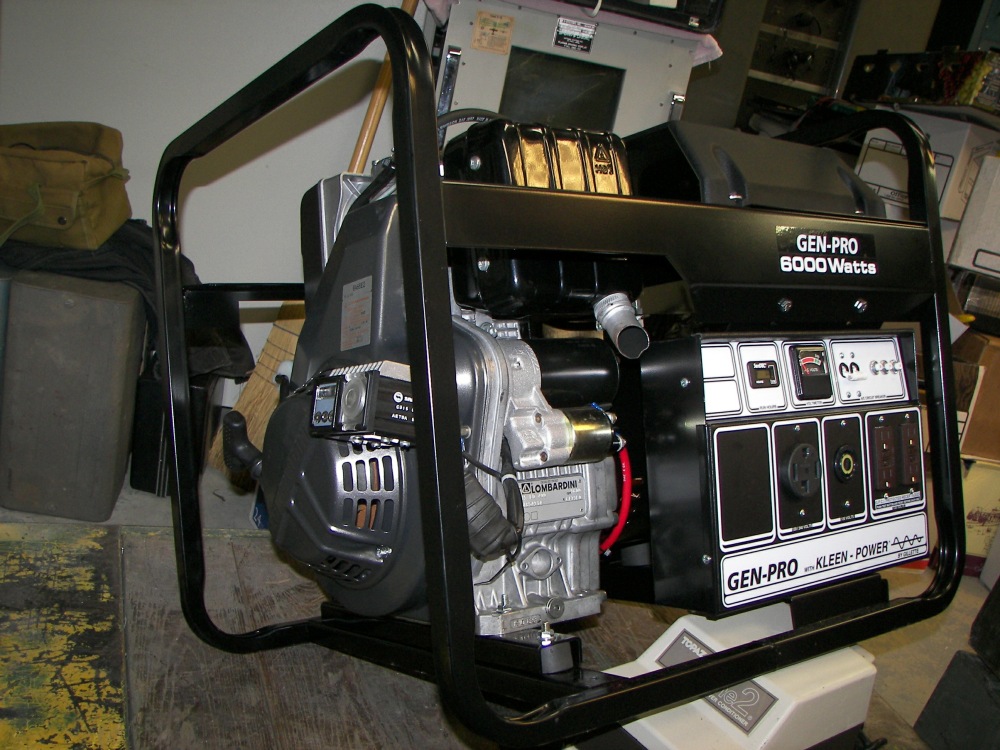 Installing a Diesel Generator on an M35A2 Truck
