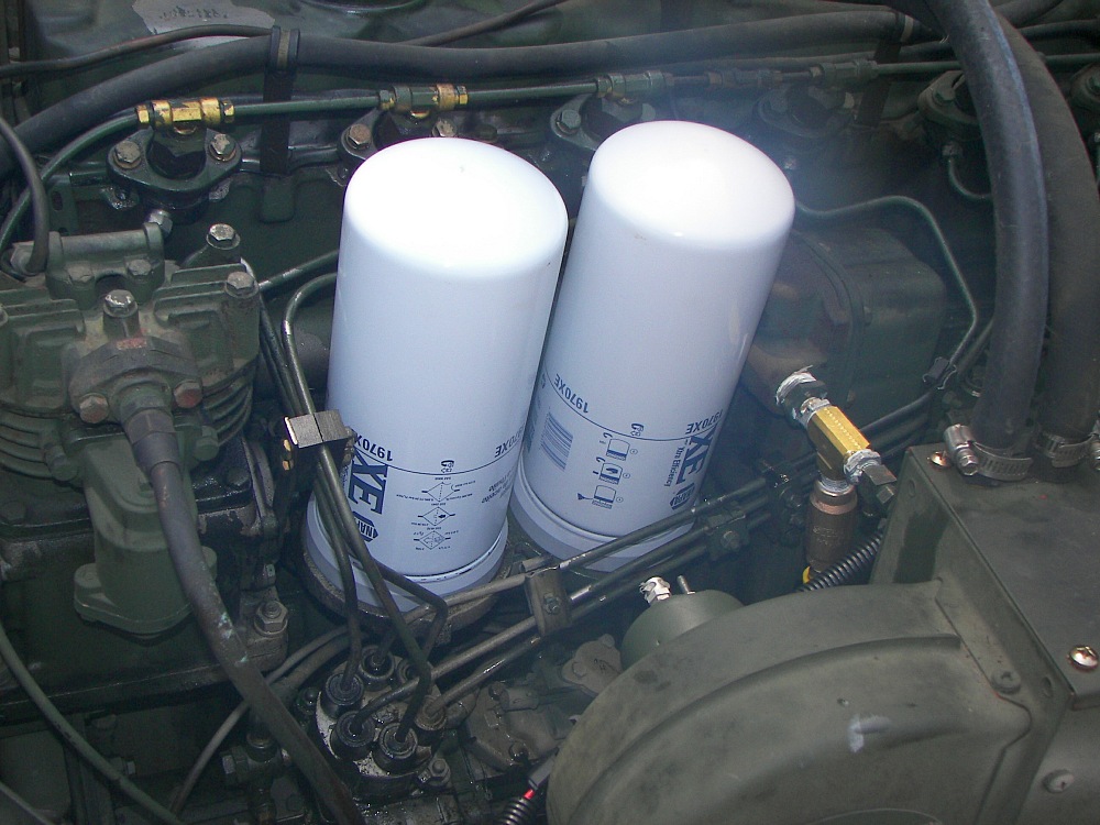 M35A2 Engine Prelube System Installation