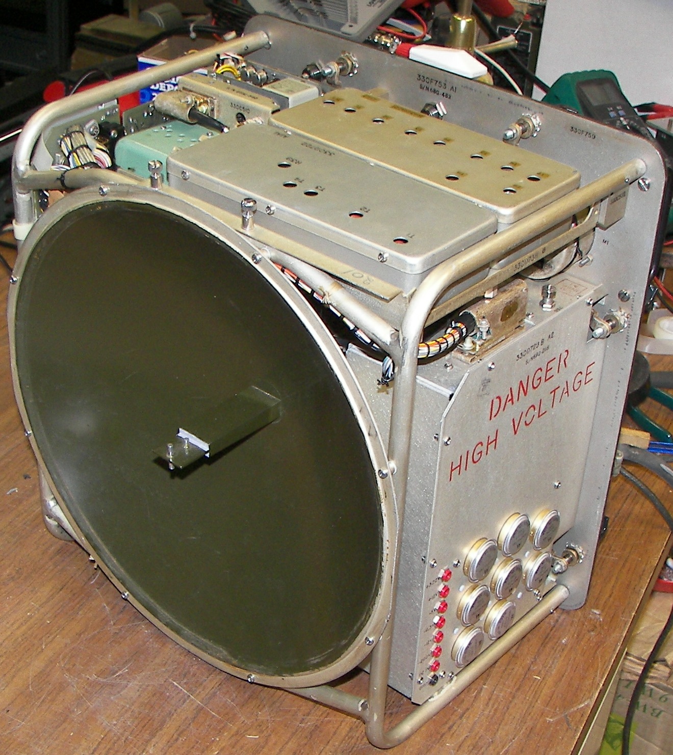 Model 99 Military DistanceMeasuring Instrument