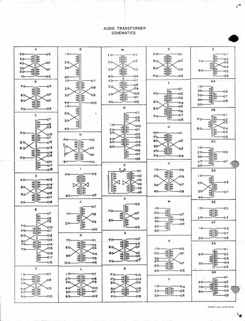 UTC A 26 Transformer Question LA 2A 