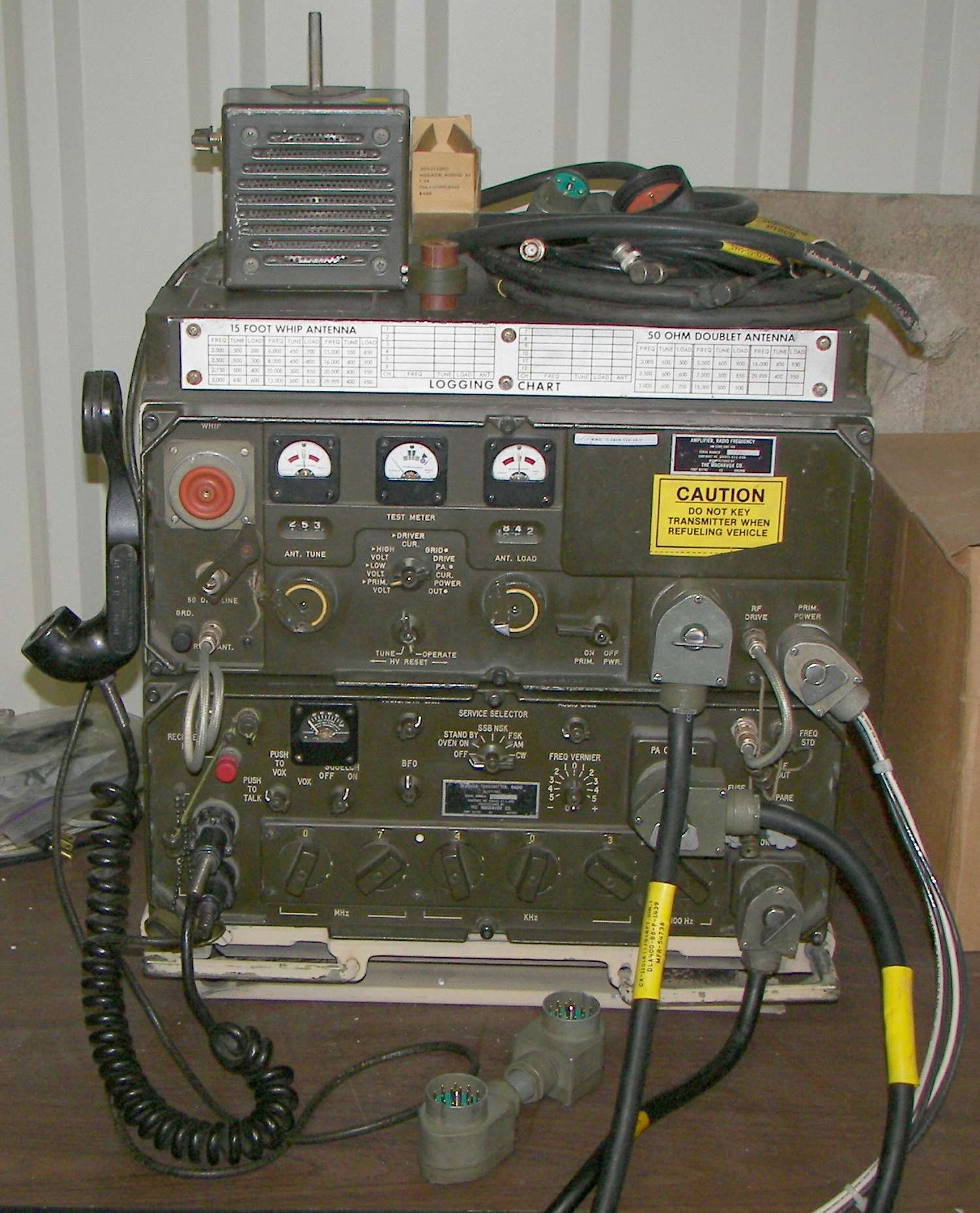 AN/GRC-106A HF Radio Set
