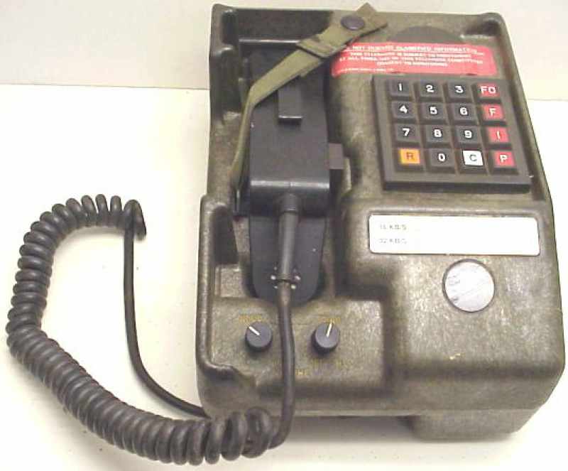 Star Dynamic Military Telephone CA-67A/U TA-838A/TT OU-178/TCC Switch Keypad 331 